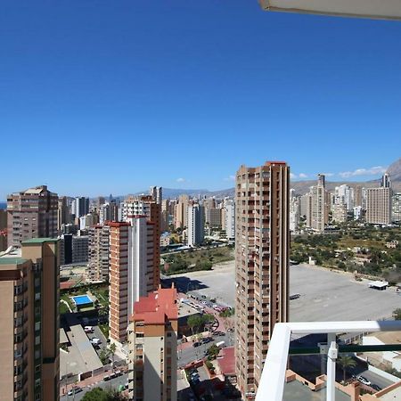 Apartamentos Playamar Μπένιντορμ Εξωτερικό φωτογραφία