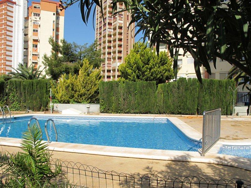 Apartamentos Playamar Μπένιντορμ Εξωτερικό φωτογραφία