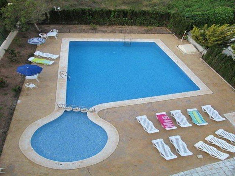 Apartamentos Playamar Μπένιντορμ Εξωτερικό φωτογραφία