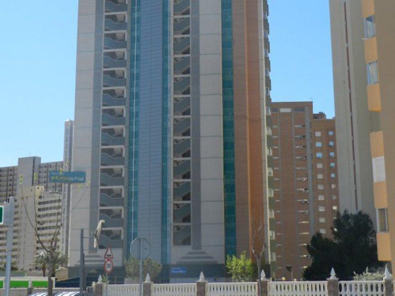 Apartamentos Playamar Μπένιντορμ Εξωτερικό φωτογραφία