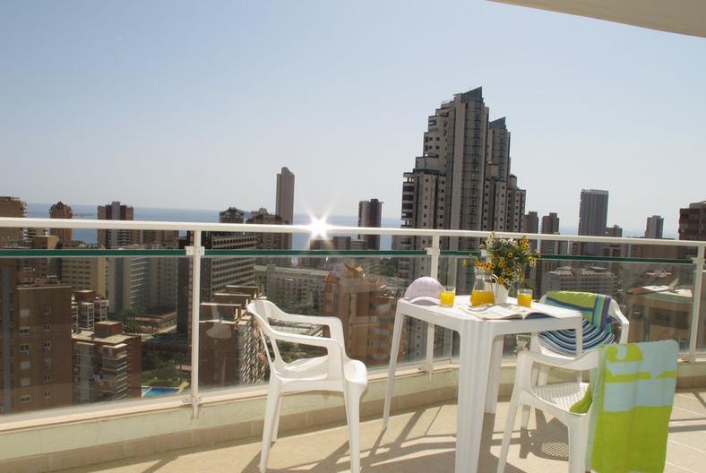 Apartamentos Playamar Μπένιντορμ Εξωτερικό φωτογραφία