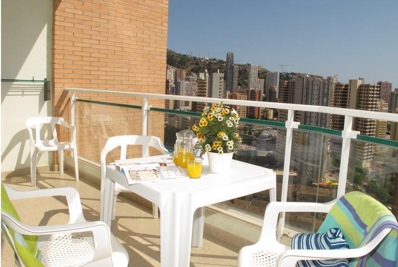 Apartamentos Playamar Μπένιντορμ Εξωτερικό φωτογραφία