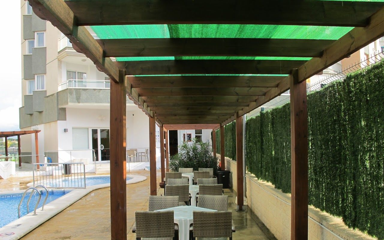 Apartamentos Playamar Μπένιντορμ Εξωτερικό φωτογραφία