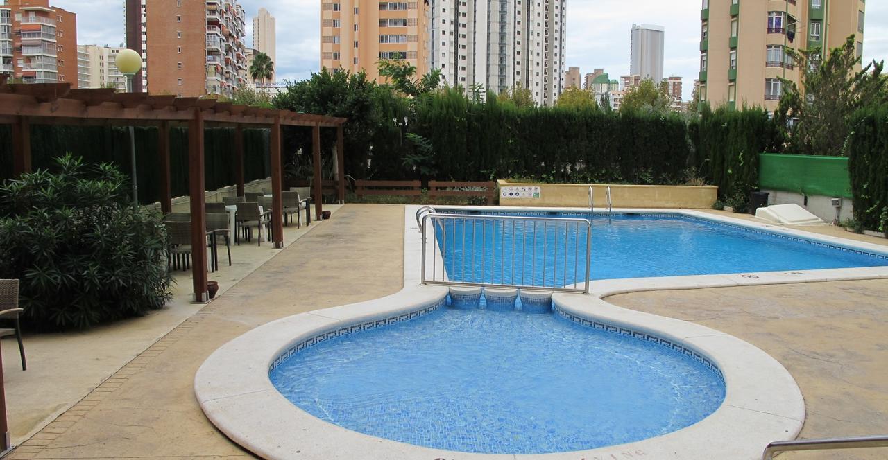 Apartamentos Playamar Μπένιντορμ Εξωτερικό φωτογραφία