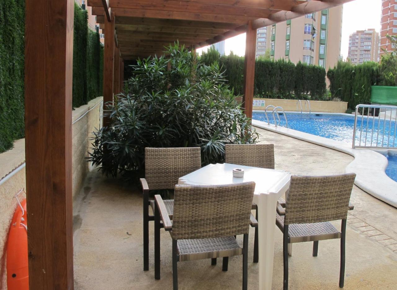 Apartamentos Playamar Μπένιντορμ Εξωτερικό φωτογραφία