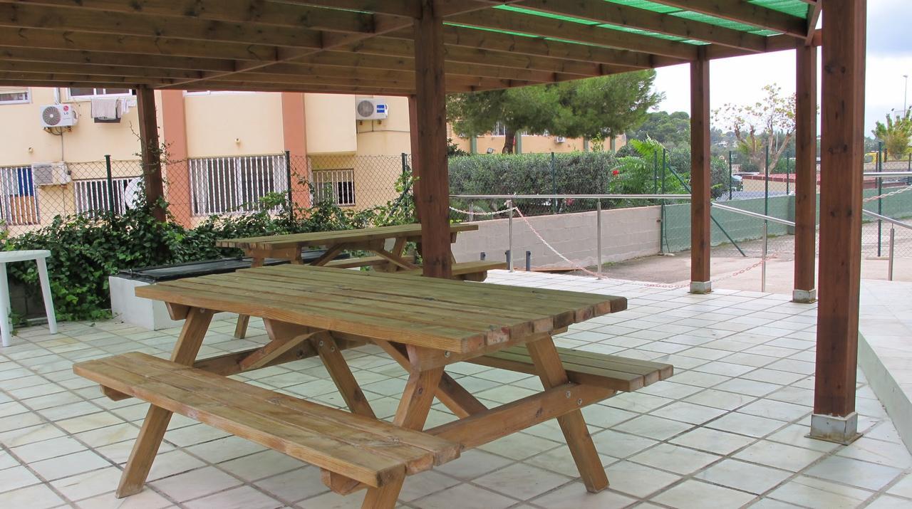 Apartamentos Playamar Μπένιντορμ Εξωτερικό φωτογραφία