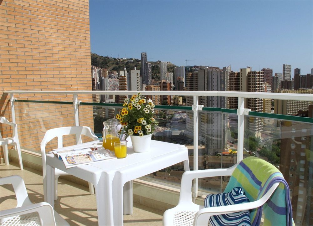Apartamentos Playamar Μπένιντορμ Εξωτερικό φωτογραφία