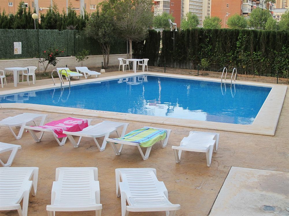 Apartamentos Playamar Μπένιντορμ Εξωτερικό φωτογραφία