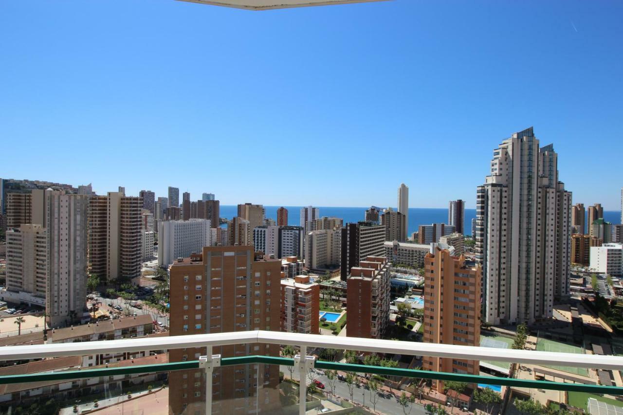Apartamentos Playamar Μπένιντορμ Εξωτερικό φωτογραφία